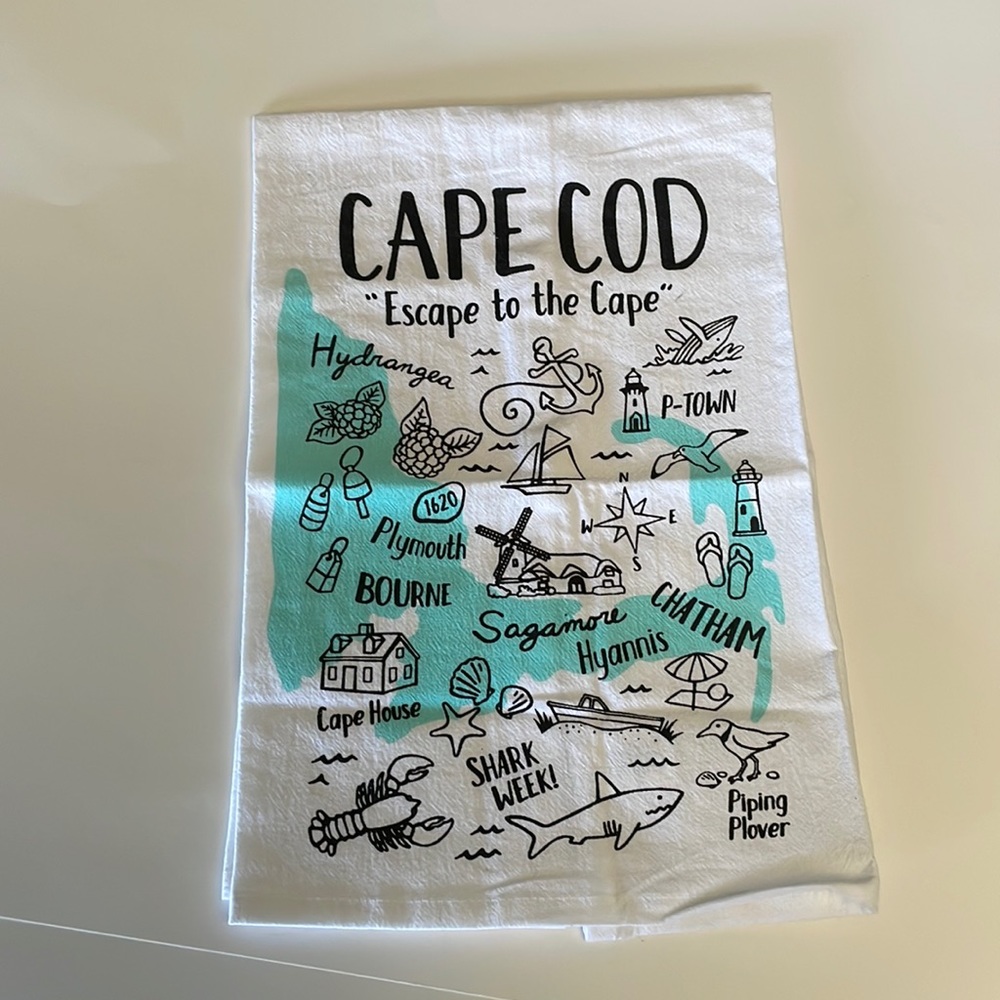 Cape Cod dish towel